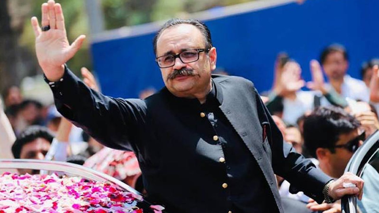 سابق وزیراعظم آزاد کشمیر سردار تنویر الیاس کو رہا کرنے کا حکم