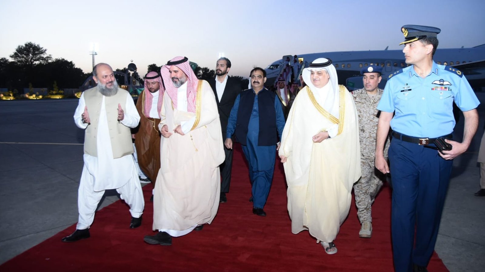 سعودی تجارتی وفد کی سرمایہ کاری کے باہمی تعاون کے لیے پاکستان آمد