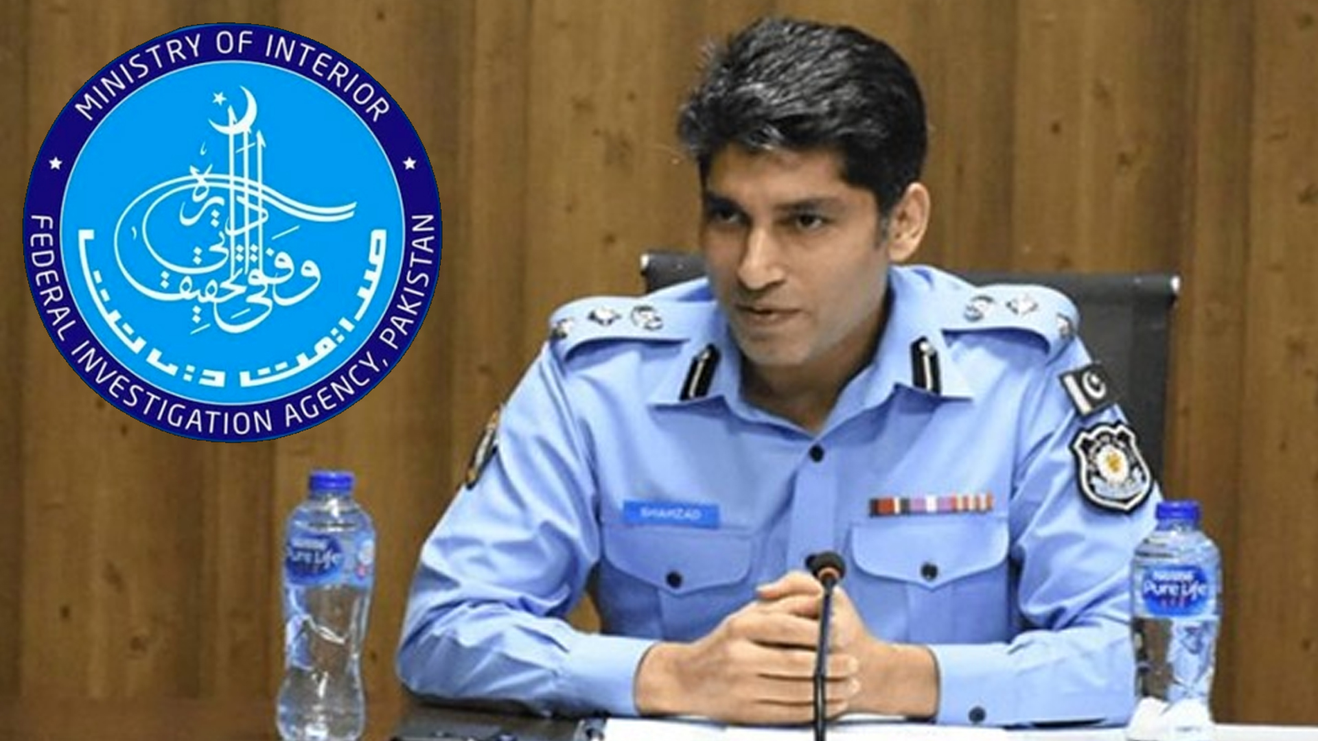 سربراہ ایف آئی اے اسلام آباد زون شہزاد بخاری اِن ایکشن، 3افسران معطل