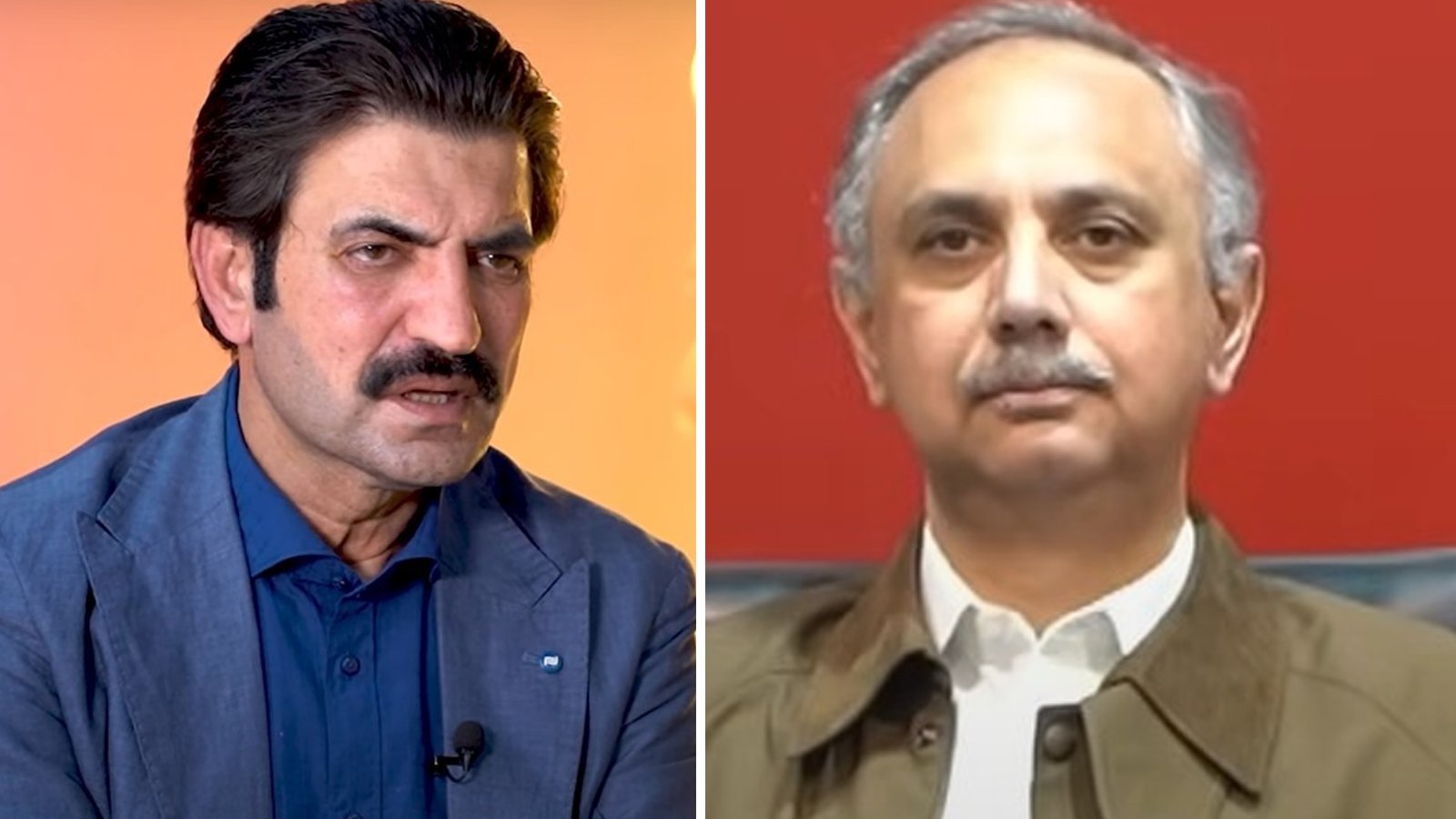 میری شیر افضل مروت سے کوئی لڑائی نہیں، عمر ایوب