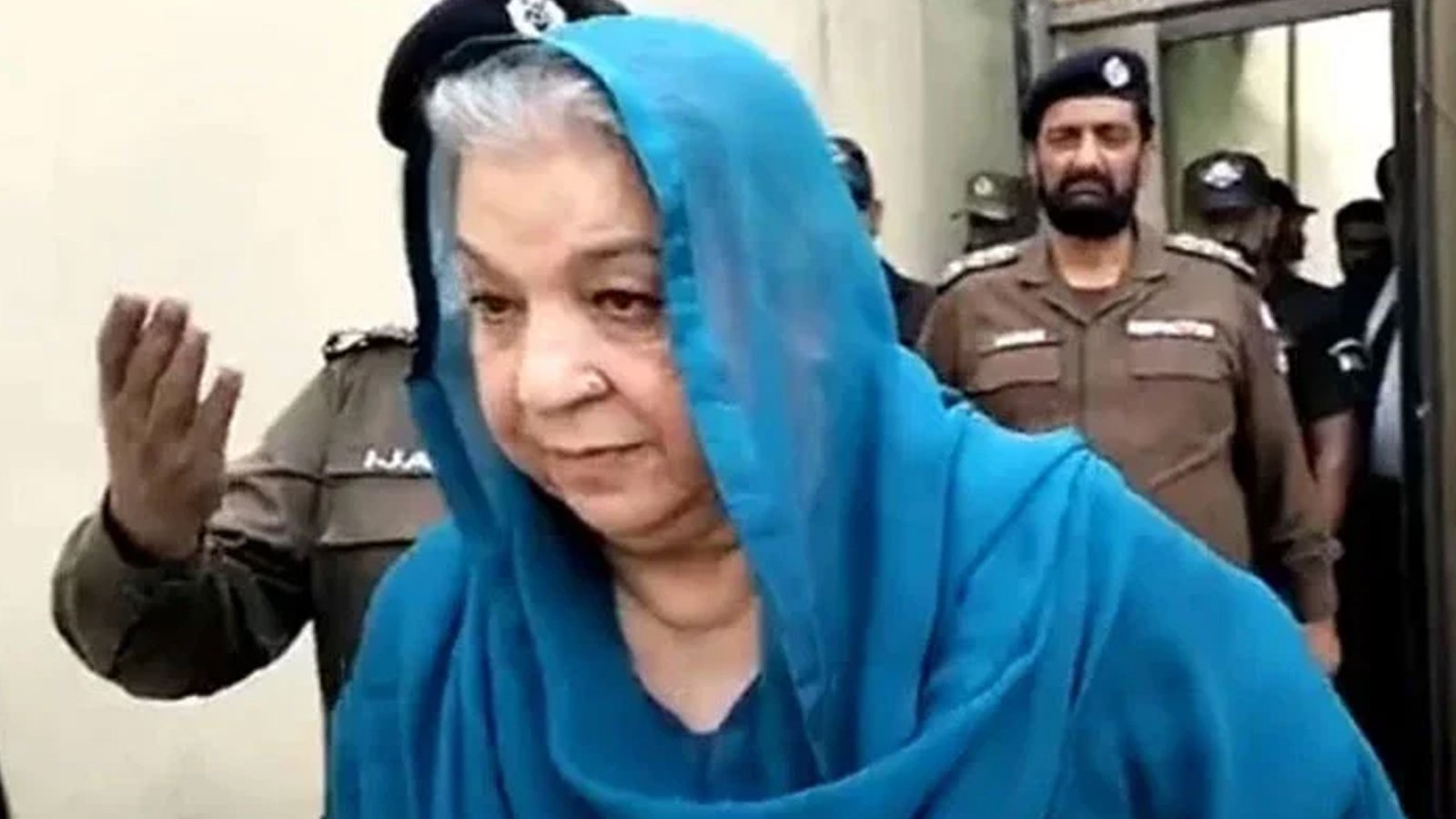 یاسمین راشد کی طبیعت ناساز، جیل سے ہسپتال منتقل