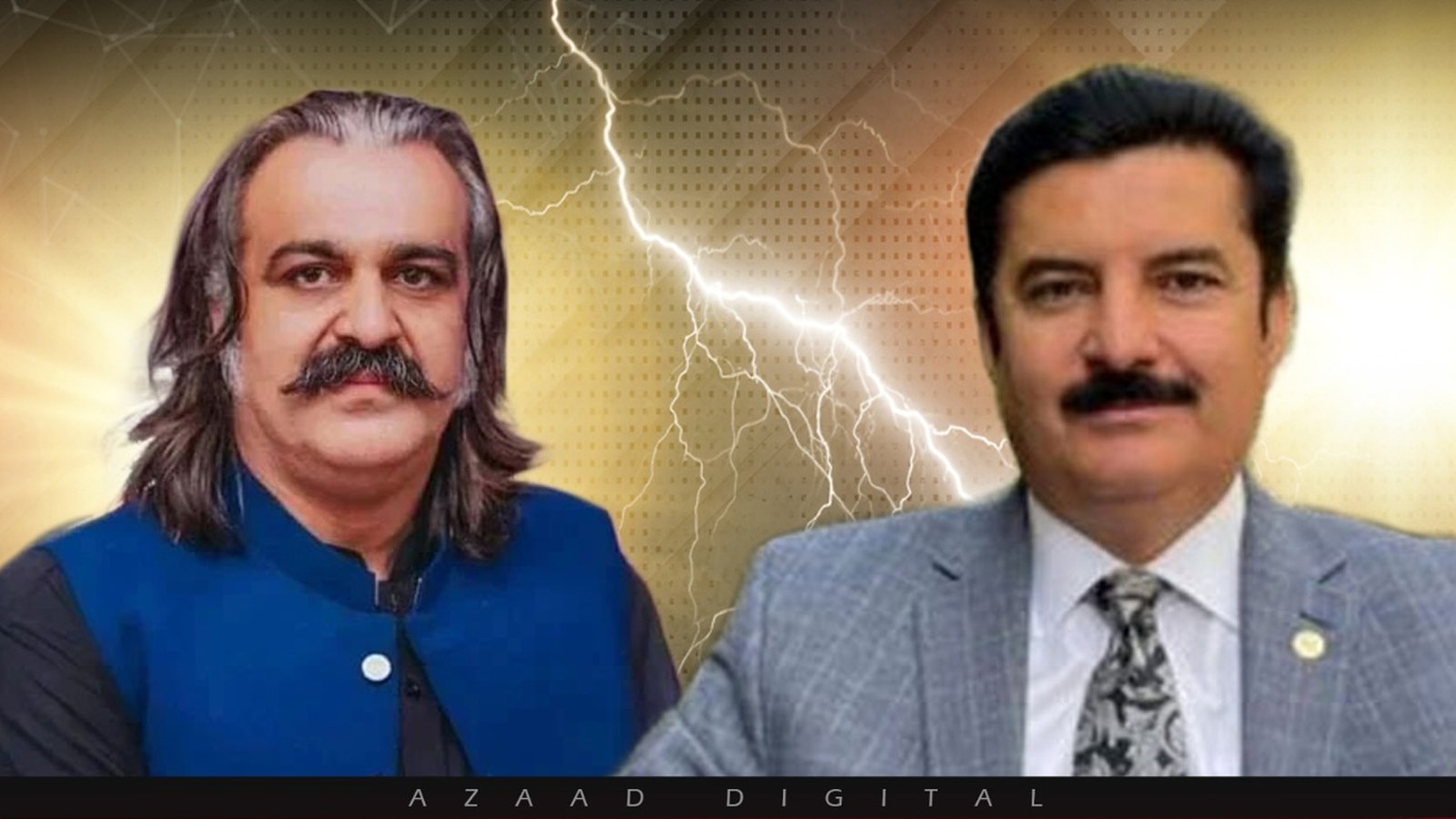 گورنر ہائوس کے تحفظ کیلئے بیٹھا ہوں، میں انہیں سڑکوں پر گھیسٹوں گا، فیصل کریم کنڈی
