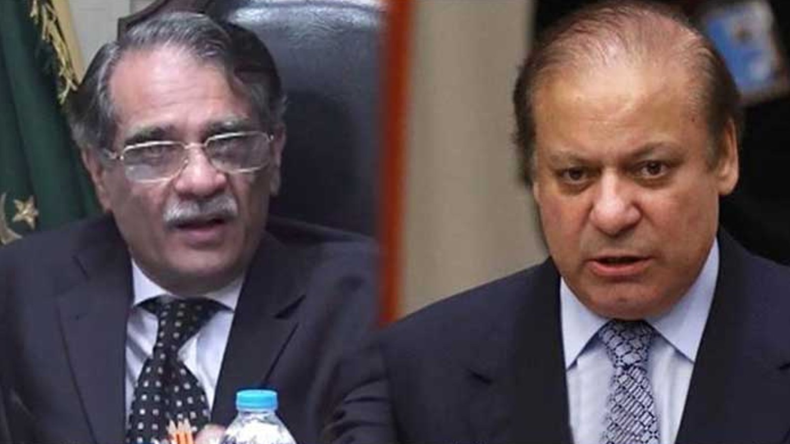 نواز شریف کے پاس آڈیو ہے تو سامنے لائیں، ثاقب نثار