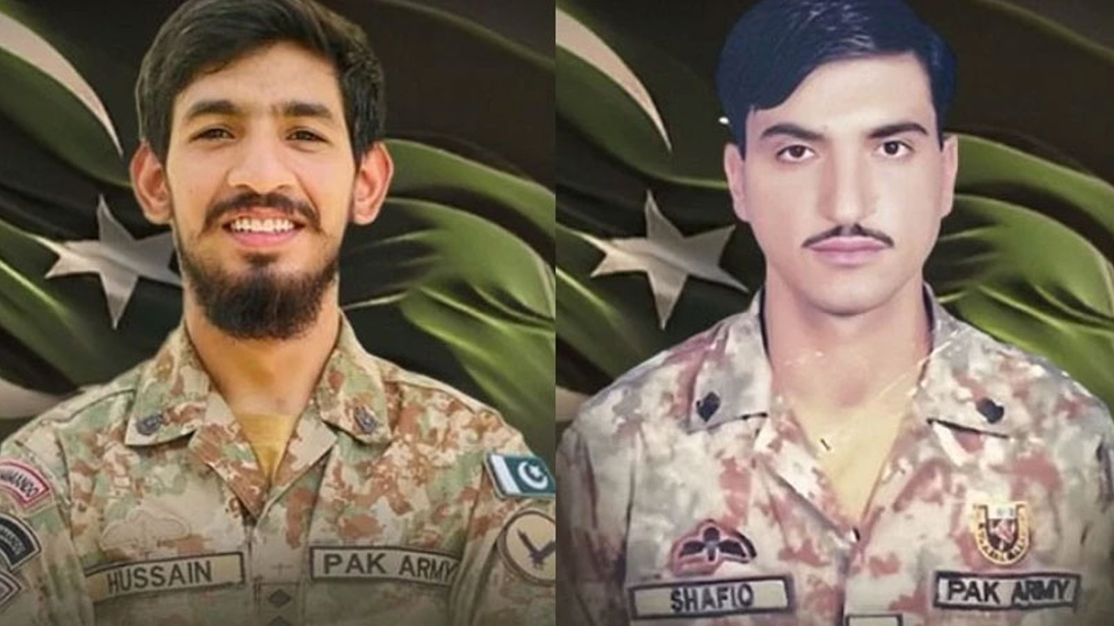 سیکیورٹی فورسز کا آپریشن، کیپٹن اور حوالدار شہید، 5 دہشتگرد ہلاک