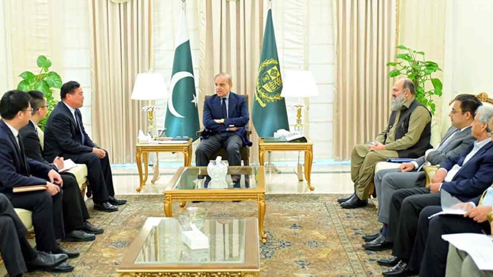 چینی کمپنی کا پاکستان میں سرمایہ کاری کو وسعت دینے میں گہری دلچسپی کا اظہار