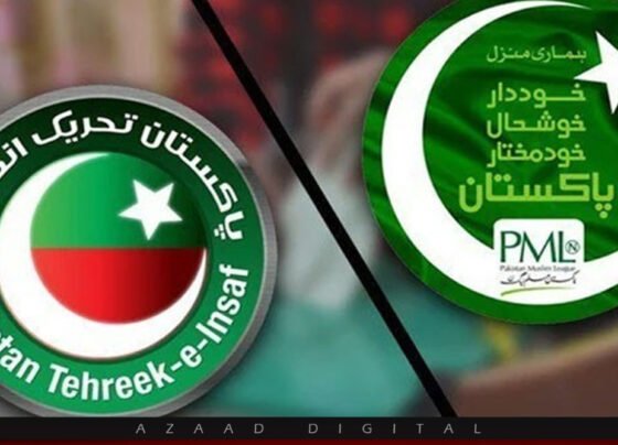pmln and pti