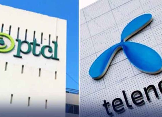 ptcl and telenor