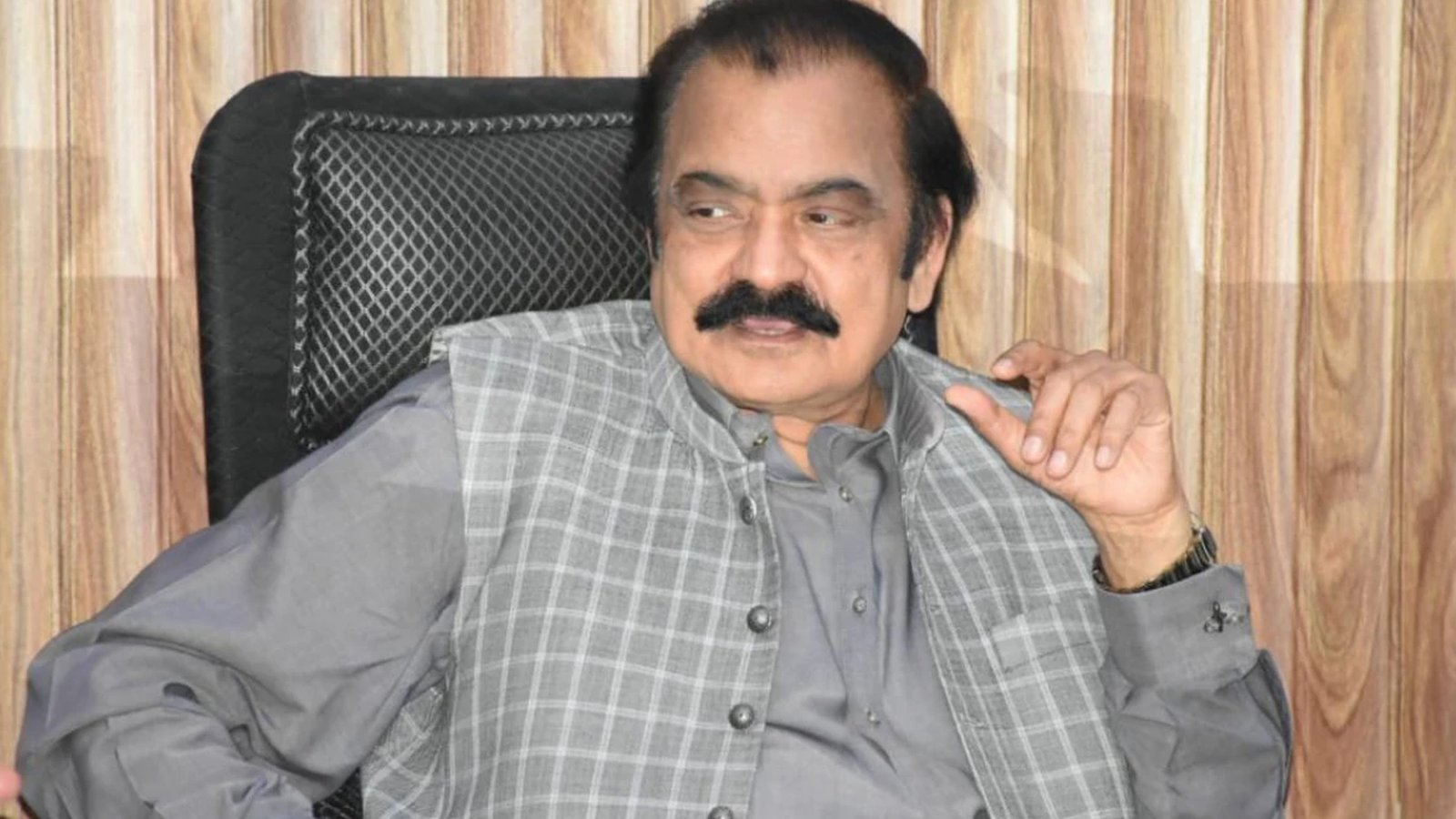 ہائیکورٹ اور سپریم کورٹ ججز کی ریٹائرمنٹ عمر ایک کی جائے، رانا ثناء اللہ