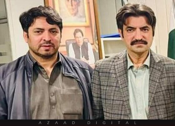 sher afzal marwat borther