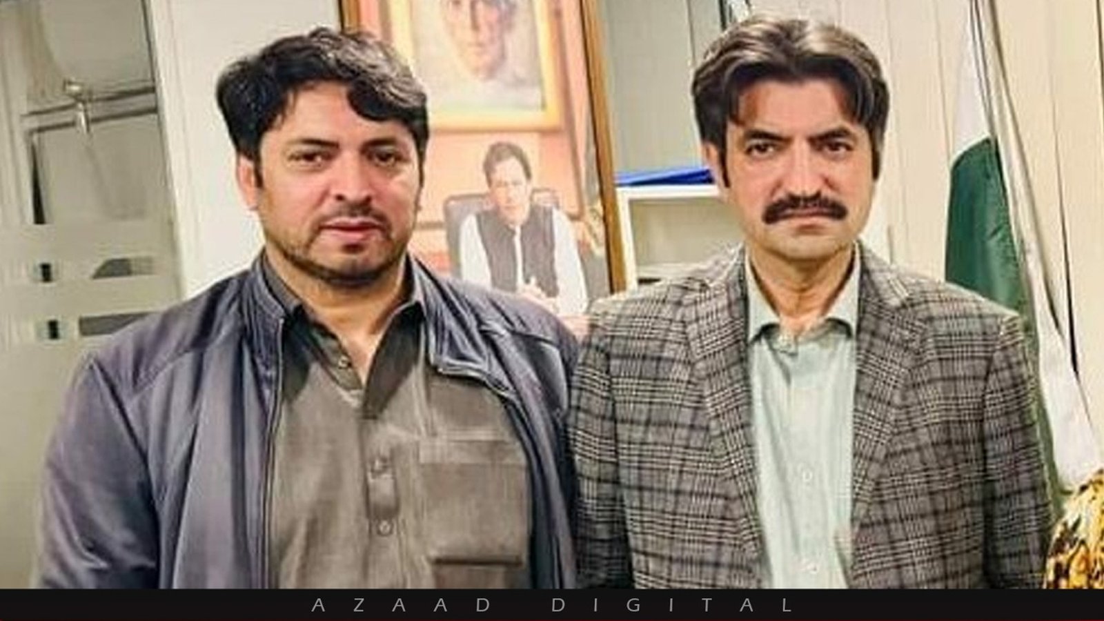 شیر افضل مروت کے بھائی خالد لطیف خان  کو خیبر پختونخوا کابینہ سے نکال دیا گیا