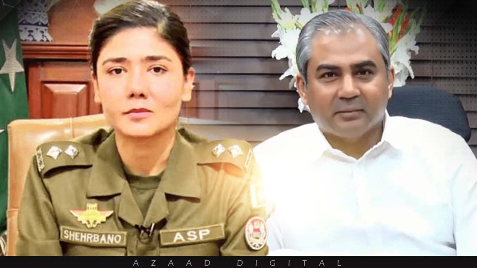 اے ایس پی شہر بانو وزیرداخلہ  محسن نقوی کی پی ایس او تعینات