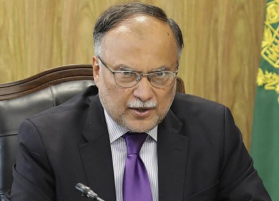 Ahsan Iqbal سندھ طاس معاہدے