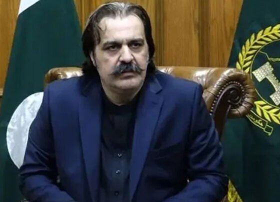 Ali Ameen خیبرپختونخوا