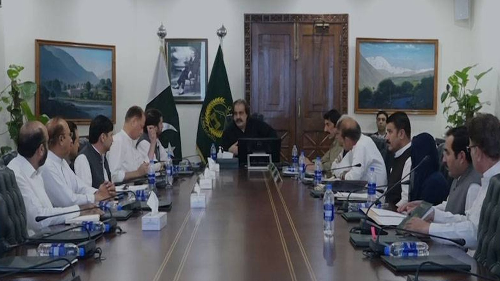 وزیر اعلیٰ خیبرپختونخوا کا صوبے کی 4 ہزار مستحق بچیوں کی اجتماعی شادی کافیصلہ