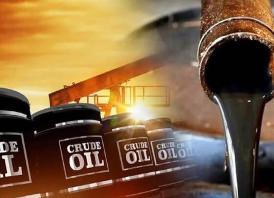 Crude oil