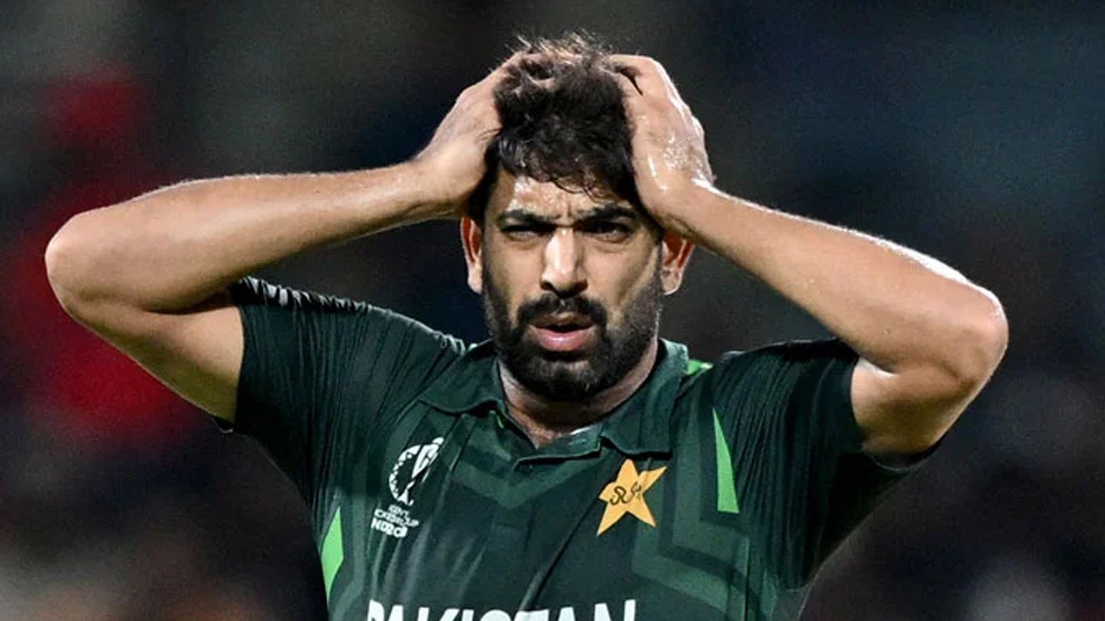حارث رؤف کی انجری کے باعث عاکف جاوید کو اسکواڈ میں شامل کرنے کا فیصلہ