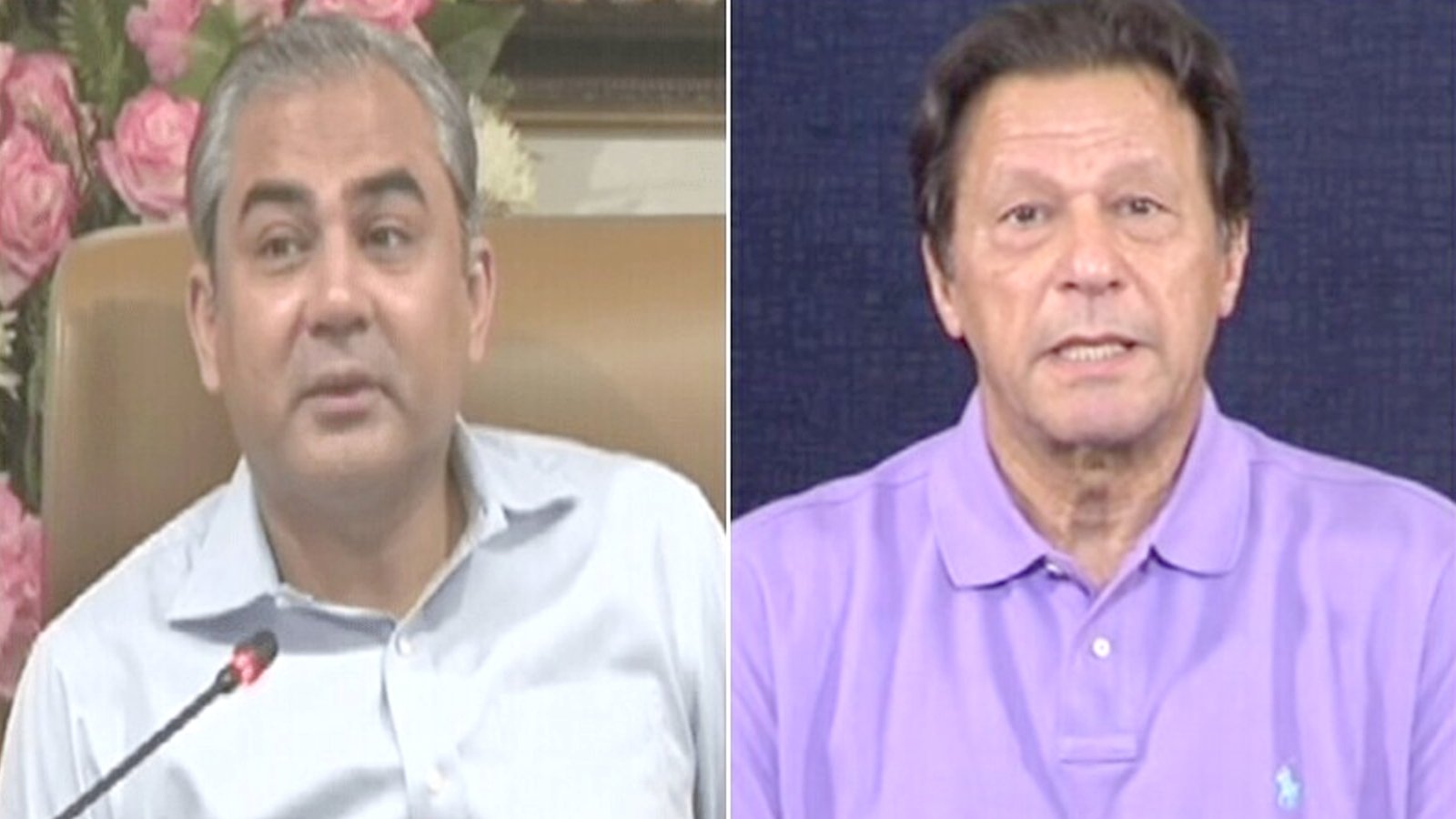 میرے خلاف ایف آئی اے میں سب کچھ محسن نقوی کروا رہا ہے، عمران خان