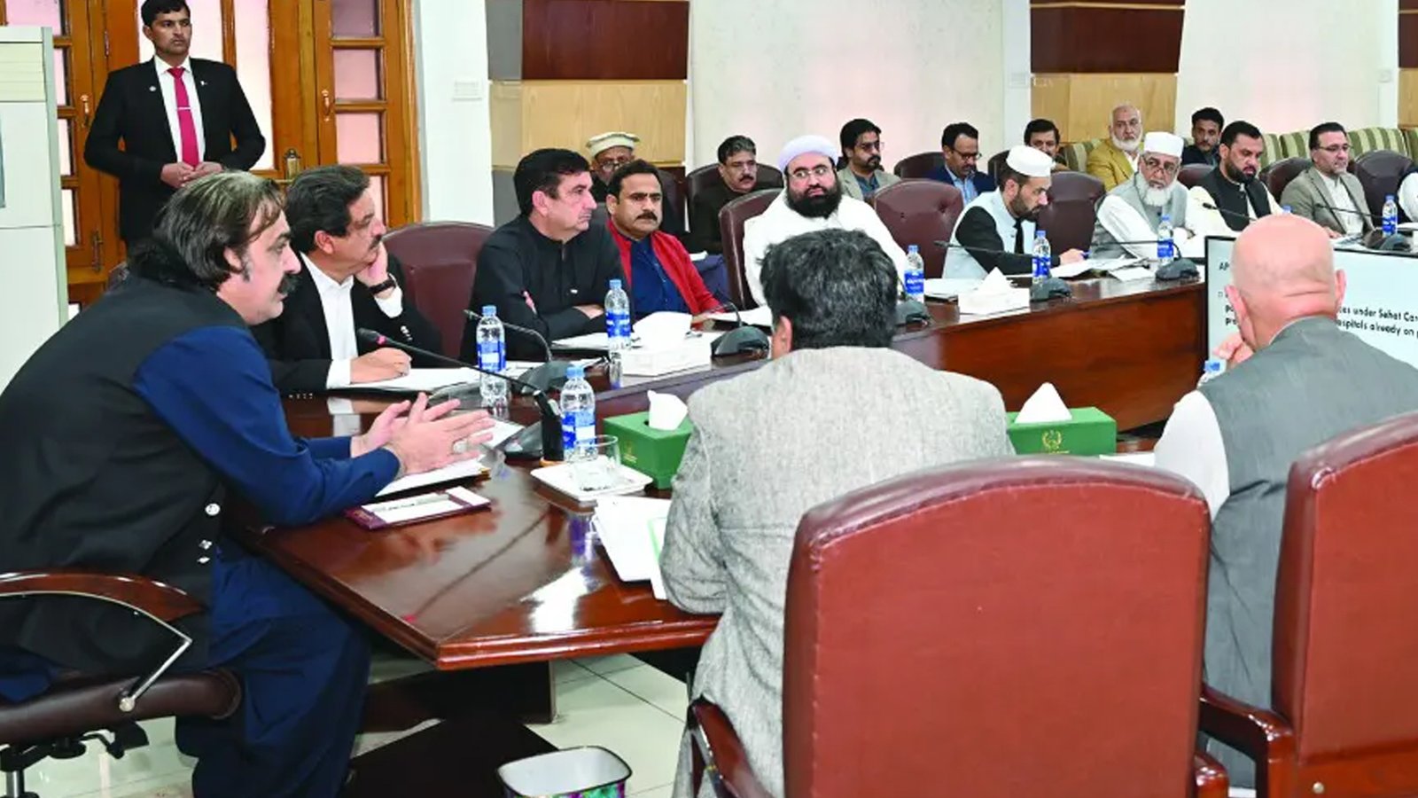 خیبر پختونخوا حکومت نے گڈ گورننس کمیٹی کا نام تبدیل کرکے انٹرنل اکاؤنٹیبلٹی کمیٹی کا نام دے دیا