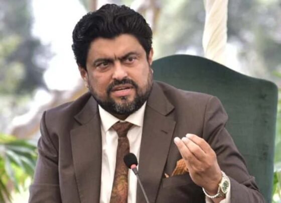 Kamran Tesori گورنر سندھ