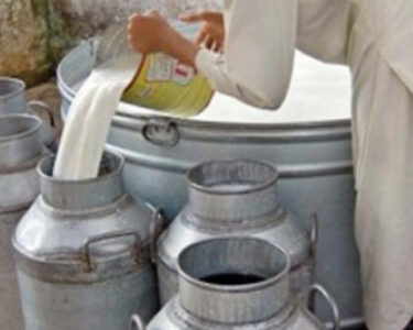 دودھ کی قیمتوں میں اضافہ