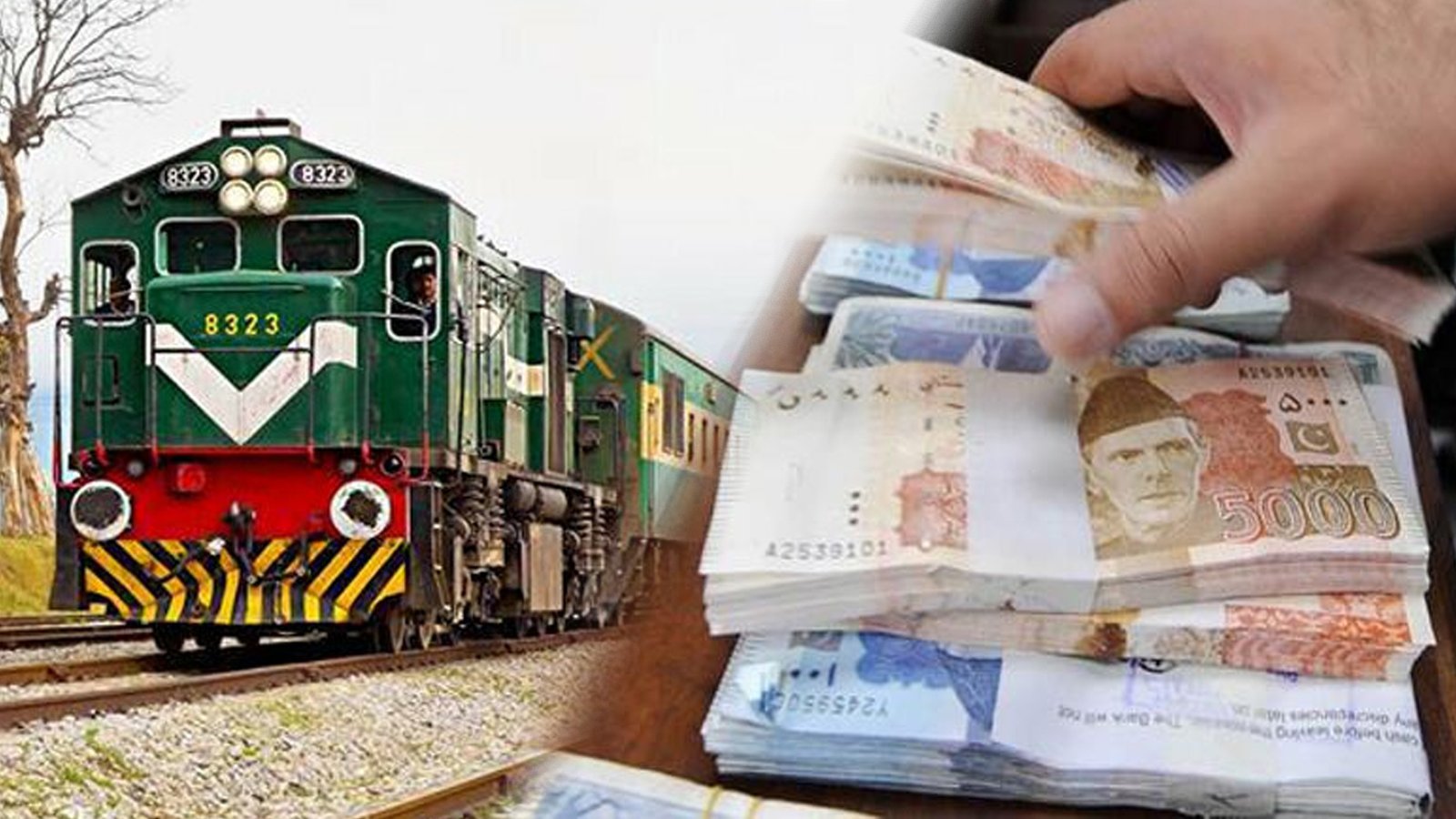 پاکستان ریلوے کی آمدن تاریخ کی بلند ترین سطح پر پہنچ گئی