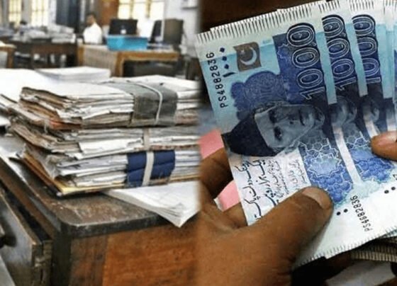 حکومت نے پنشن