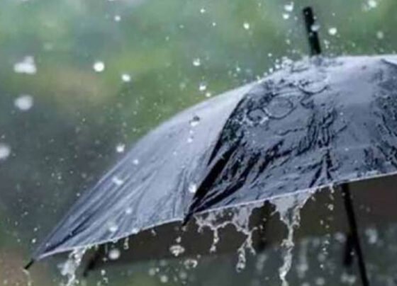 Rain in Pakistan