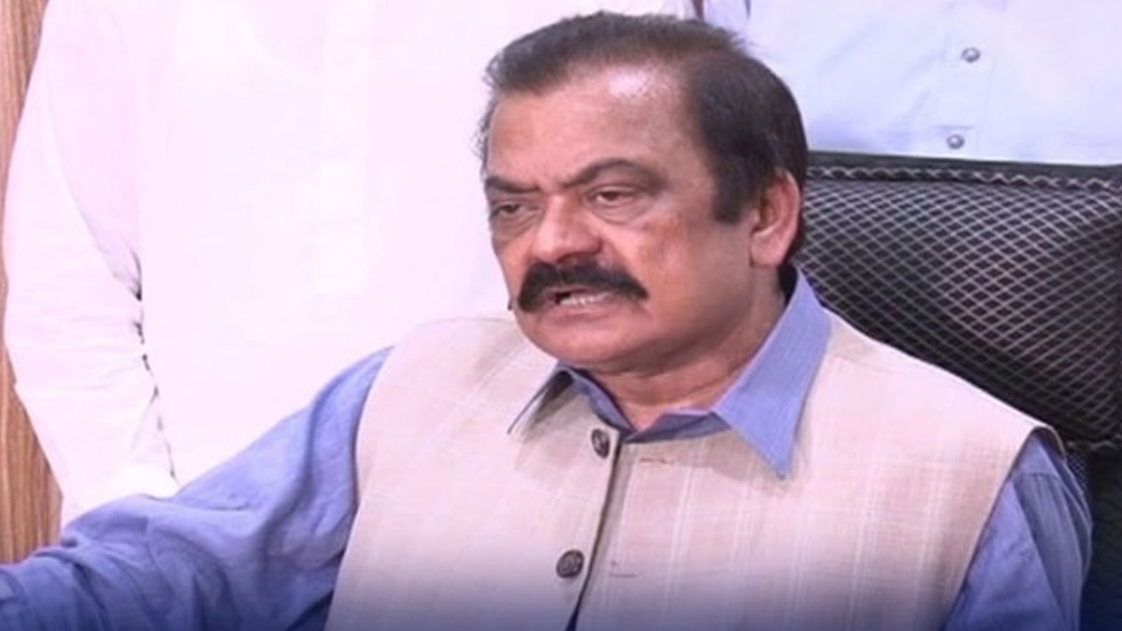 شاہد خاقان اور مفتاح اسماعیل کے پارٹی سے جانے کا ہمیں نقصان ہوا ، رانا ثنا اللّٰہ