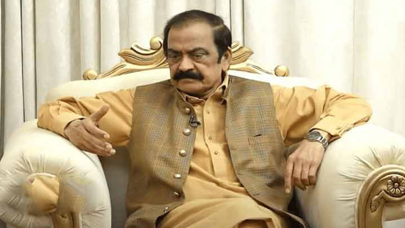حکومت اورپیپلزپارٹی کے درمیان تعلقات سے متعلق رانا ثناء اللّٰہ کابڑا بیان آگیا