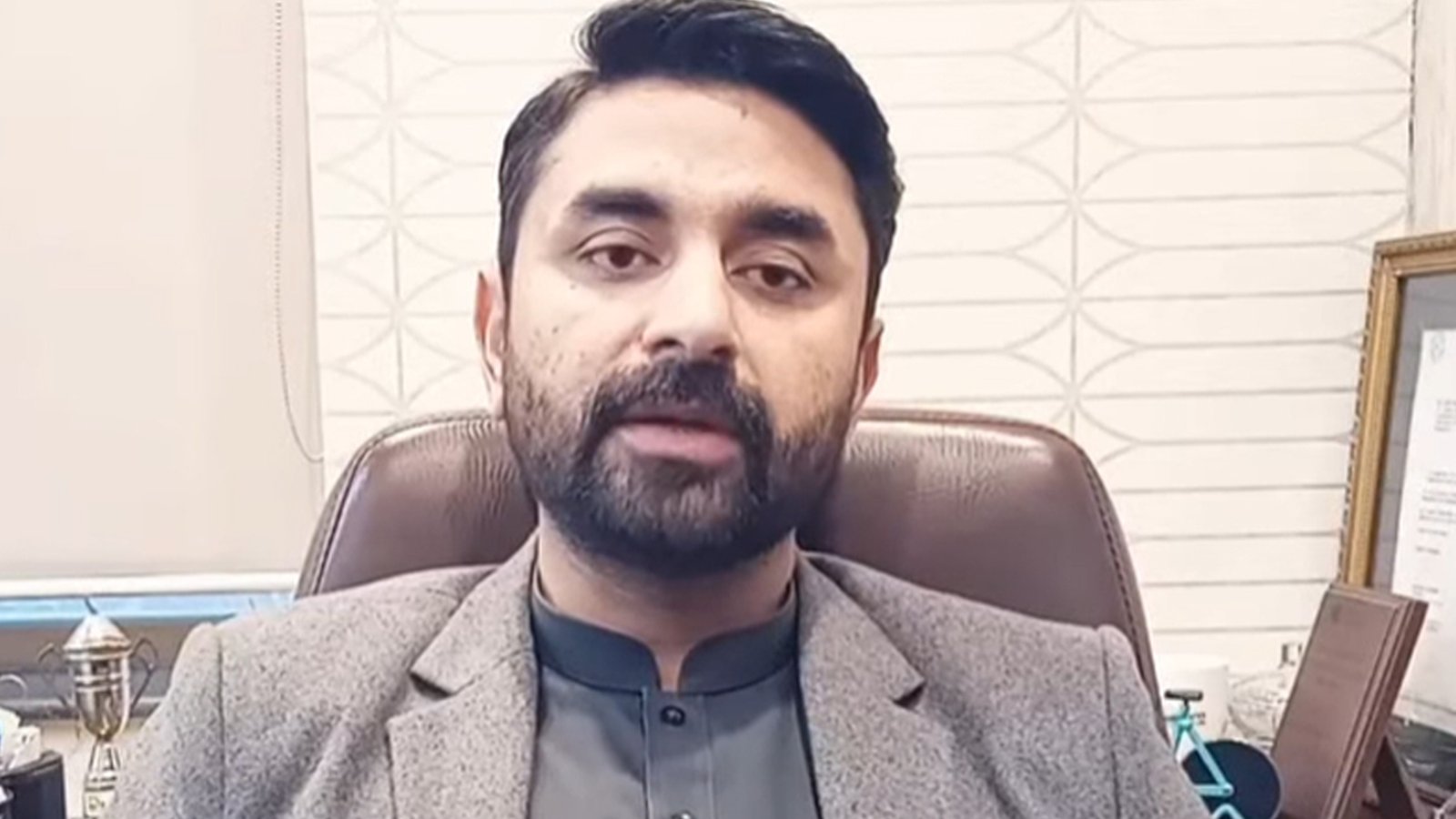 پاکستان تحریک انصاف کے رہنما تنویر اسلم راجہ گرفتار