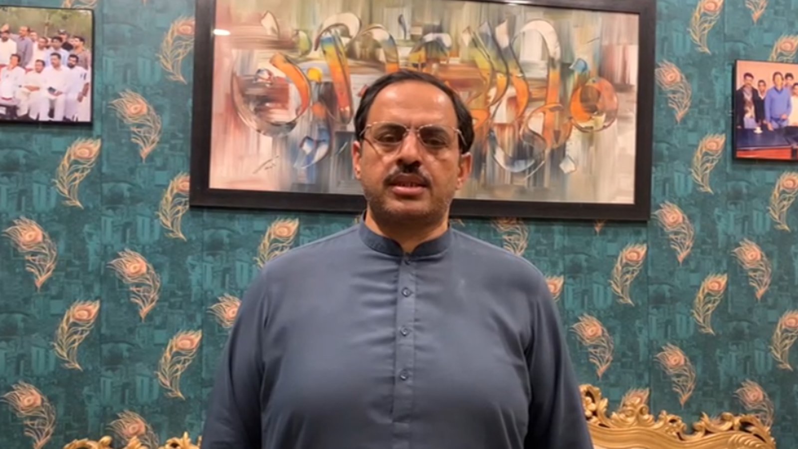 ہم نے جلسہ کینسل نہیں کیا، عامر مغل