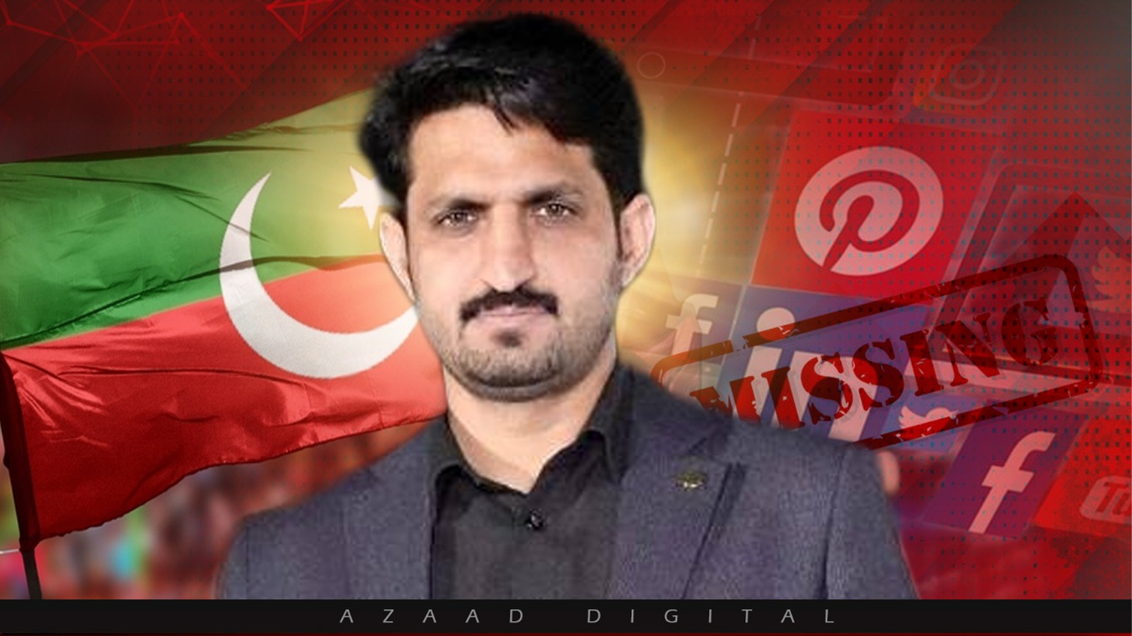سربراہ پی ٹی آئی سوشل میڈیا اظہر مشوانی کے دونوں بھائی لاپتہ