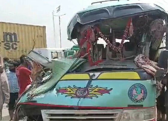 bus accident