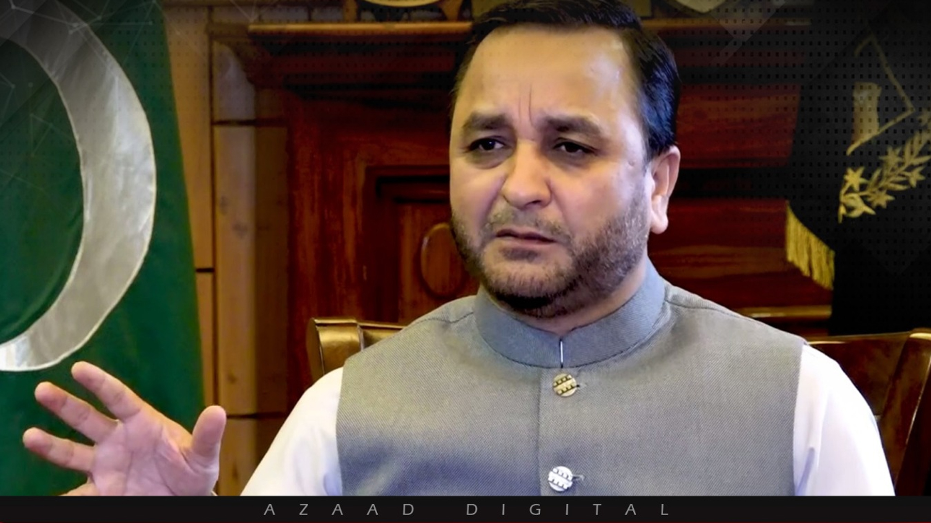 گرین پاکستان ٹوارزم پراجیکٹ کیخلاف منفی پراپیگنڈا، سابق وزیراعلی جی بی حفیظ الرحمن بھی بول پڑے