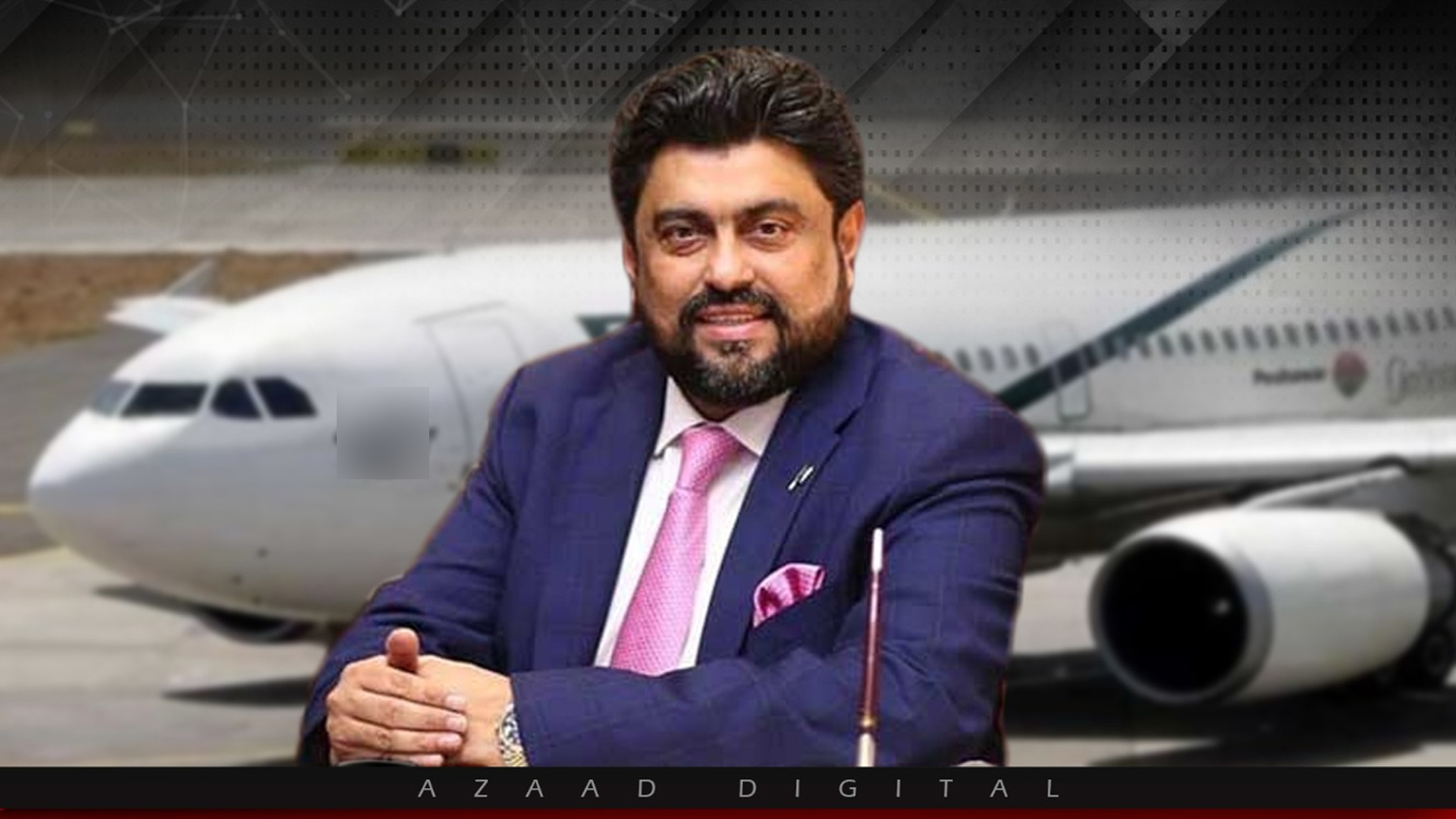 کراچی ایئرپورٹ پرطیارے کی ہنگامی لینڈنگ ،  گورنرسندھ حادثے سے بال بال بچ گئے