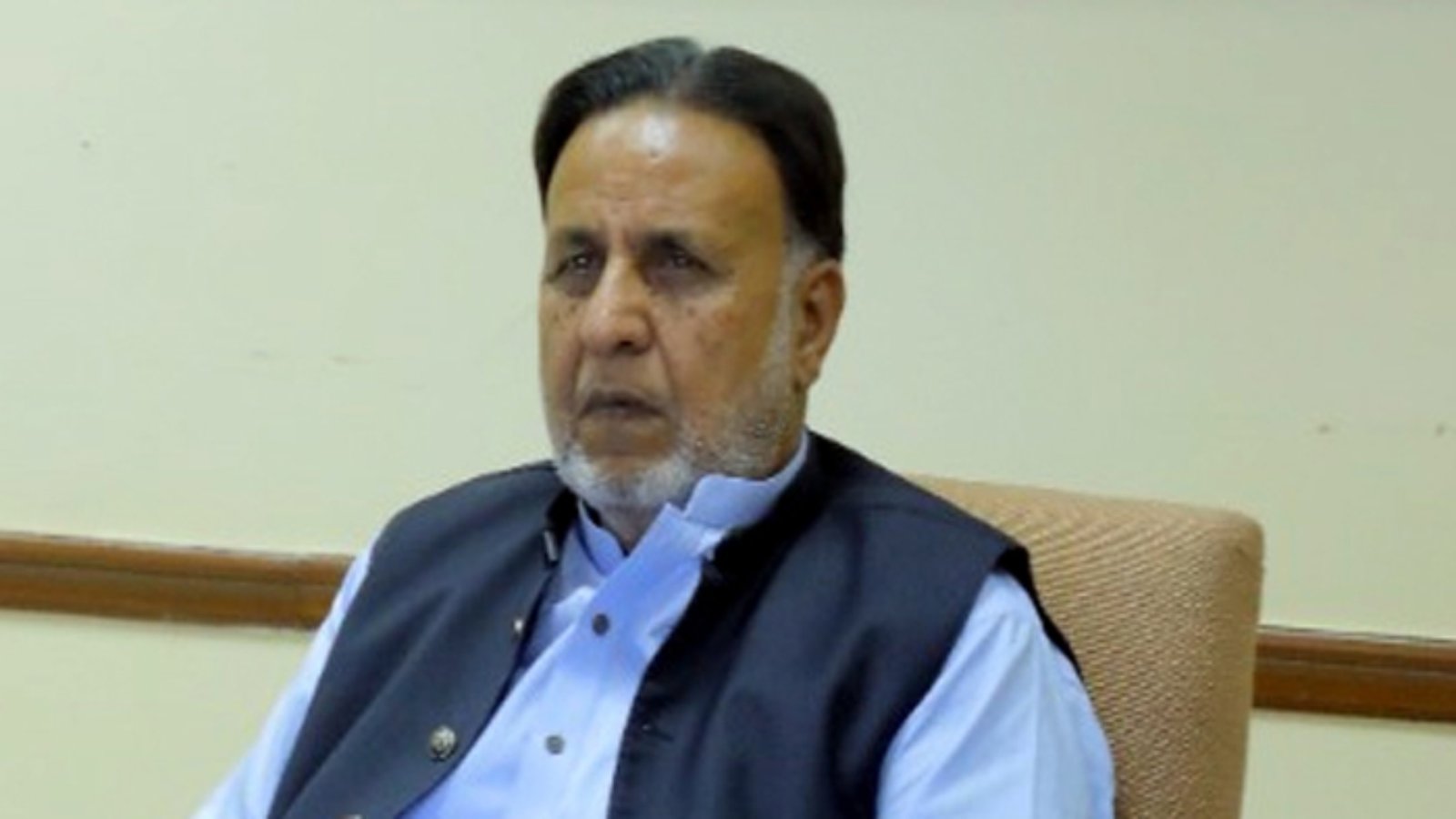 پی ٹی آئی رہنما محمودالرشید طبیعت خراب ہونے پر جیل سے ہسپتال منتقل
