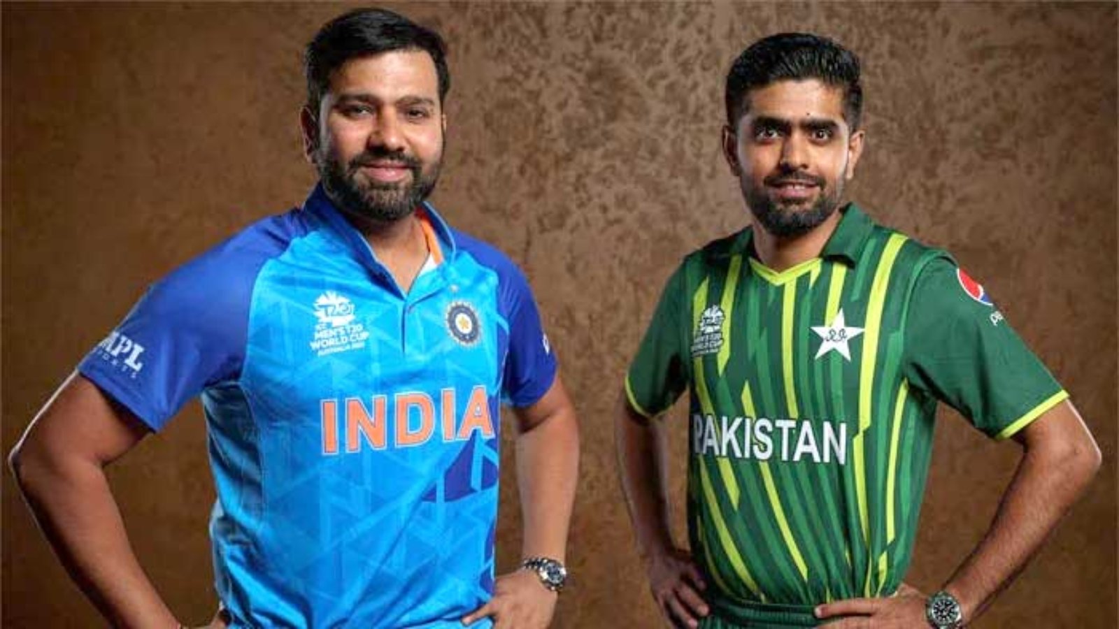 ٹی20 ورلڈکپ کا سب سے بڑا پاک بھارت مقابلہ آج
