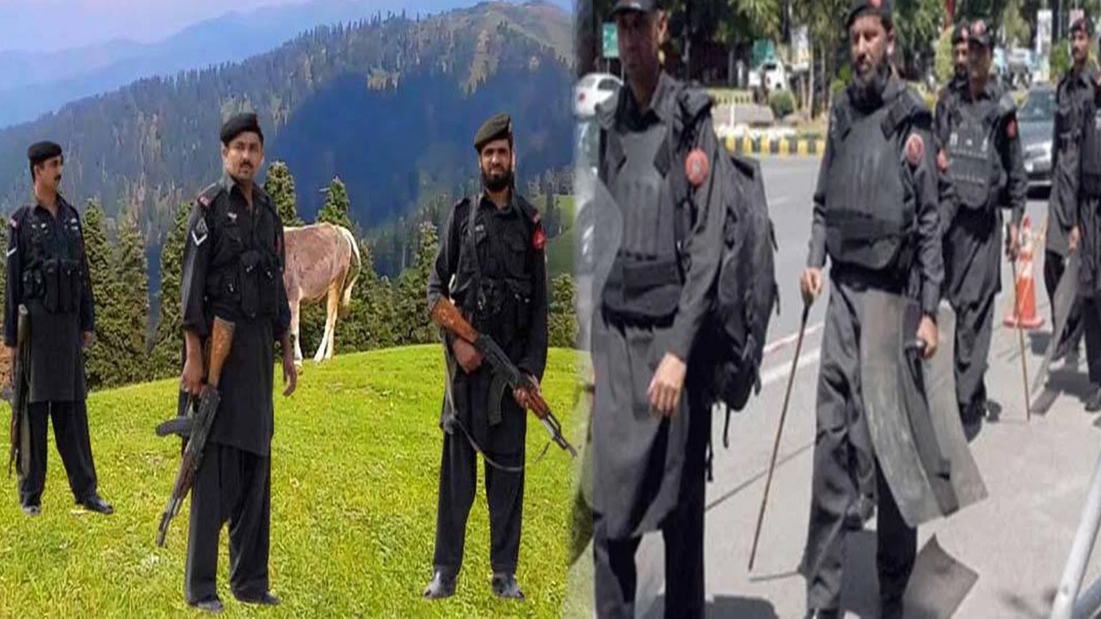 آزاد کشمیر میں فرنٹیئر کانسٹیبلری تعینات کرنے کی منظوری