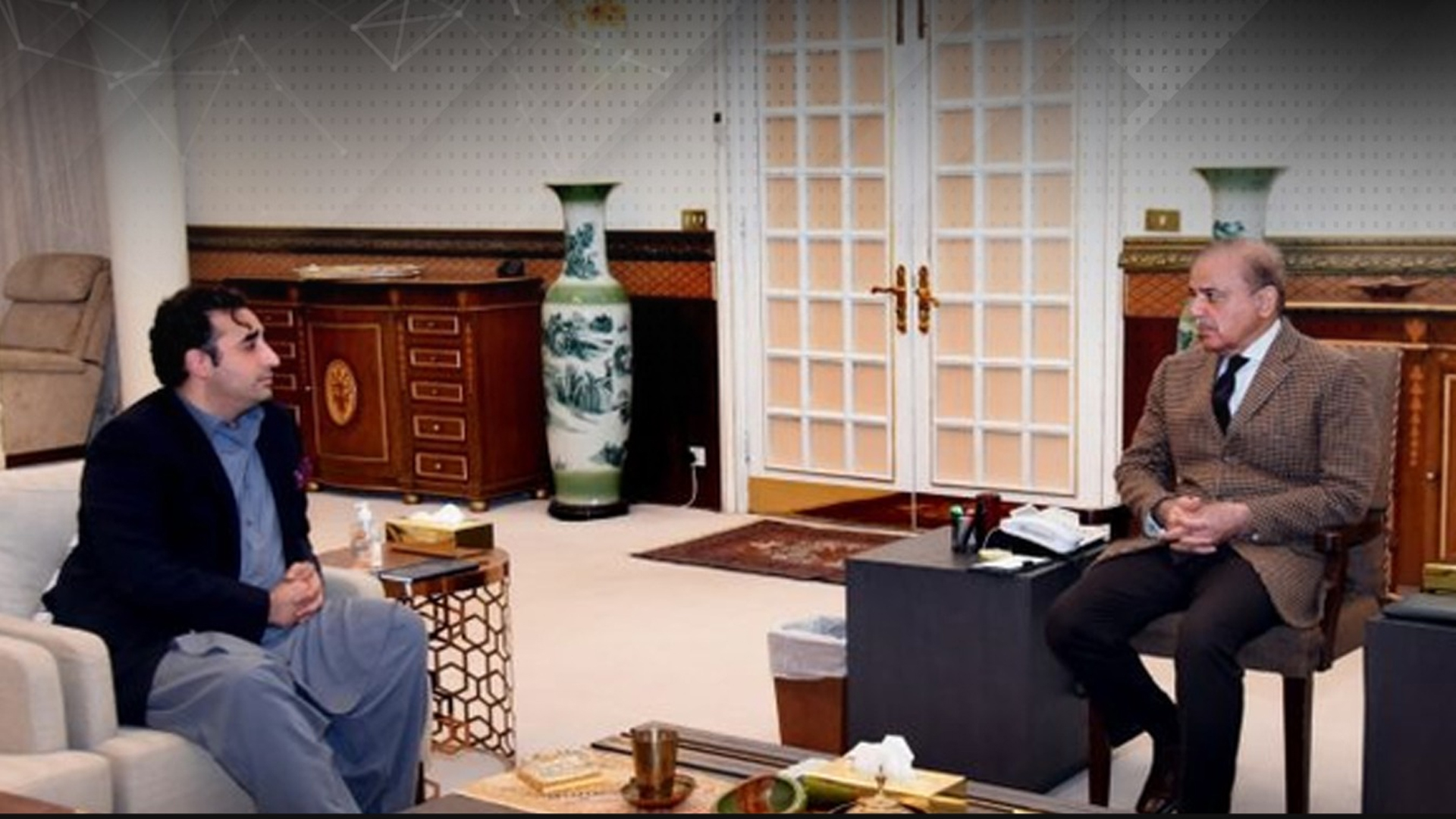 وزیراعظم شہباز اور بلاول بھٹو زرداری کے درمیان ملاقات  طے پا گئی