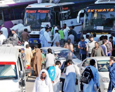 لاہور میں ٹرانسپورٹ کرایوں میں 5 فیصد تک کمی