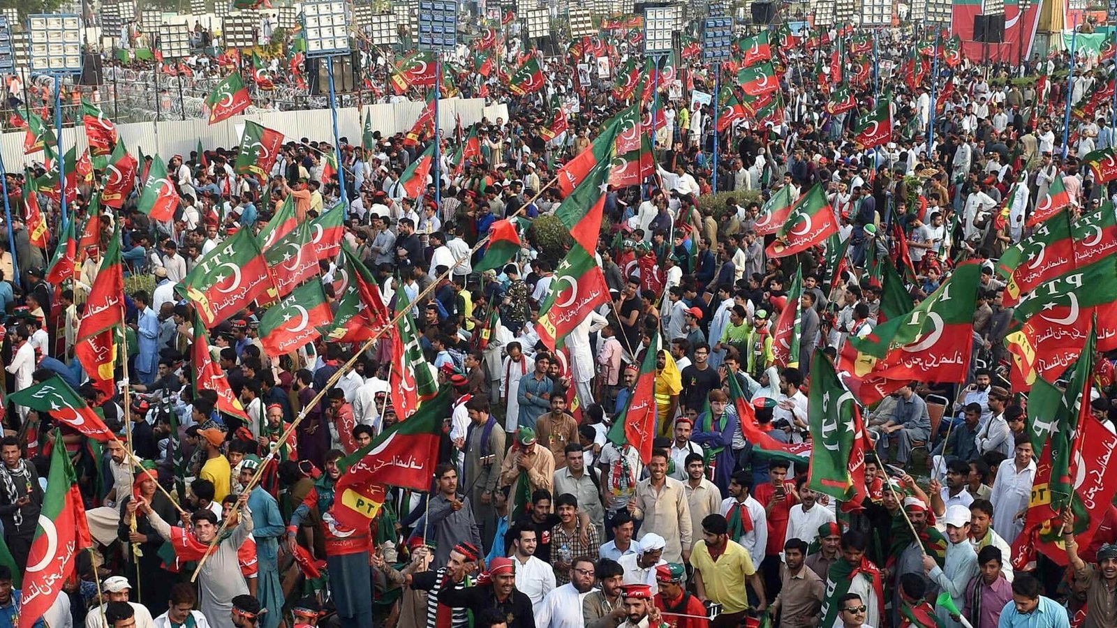 پی ٹی آئی کا اسلام آباد جلسے سے متعلق بڑا اعلان