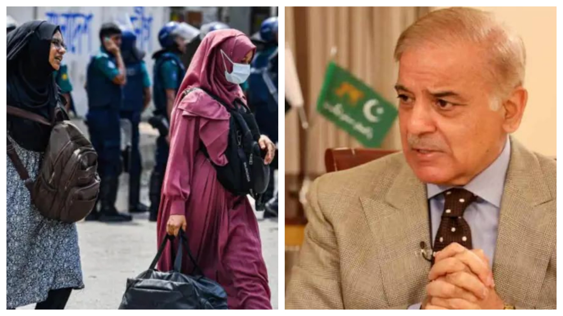 بنگلہ دیش میں  پھنسے پاکستانی طلبہ کے والدین کی وزیر اعظم سے مدد کی اپیل