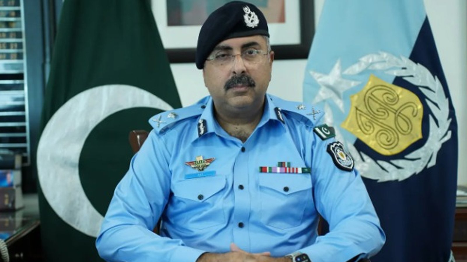 آئی جی اسلام آباد سید علی ناصر رضوی کا امام بارگاہوں کا دورہ