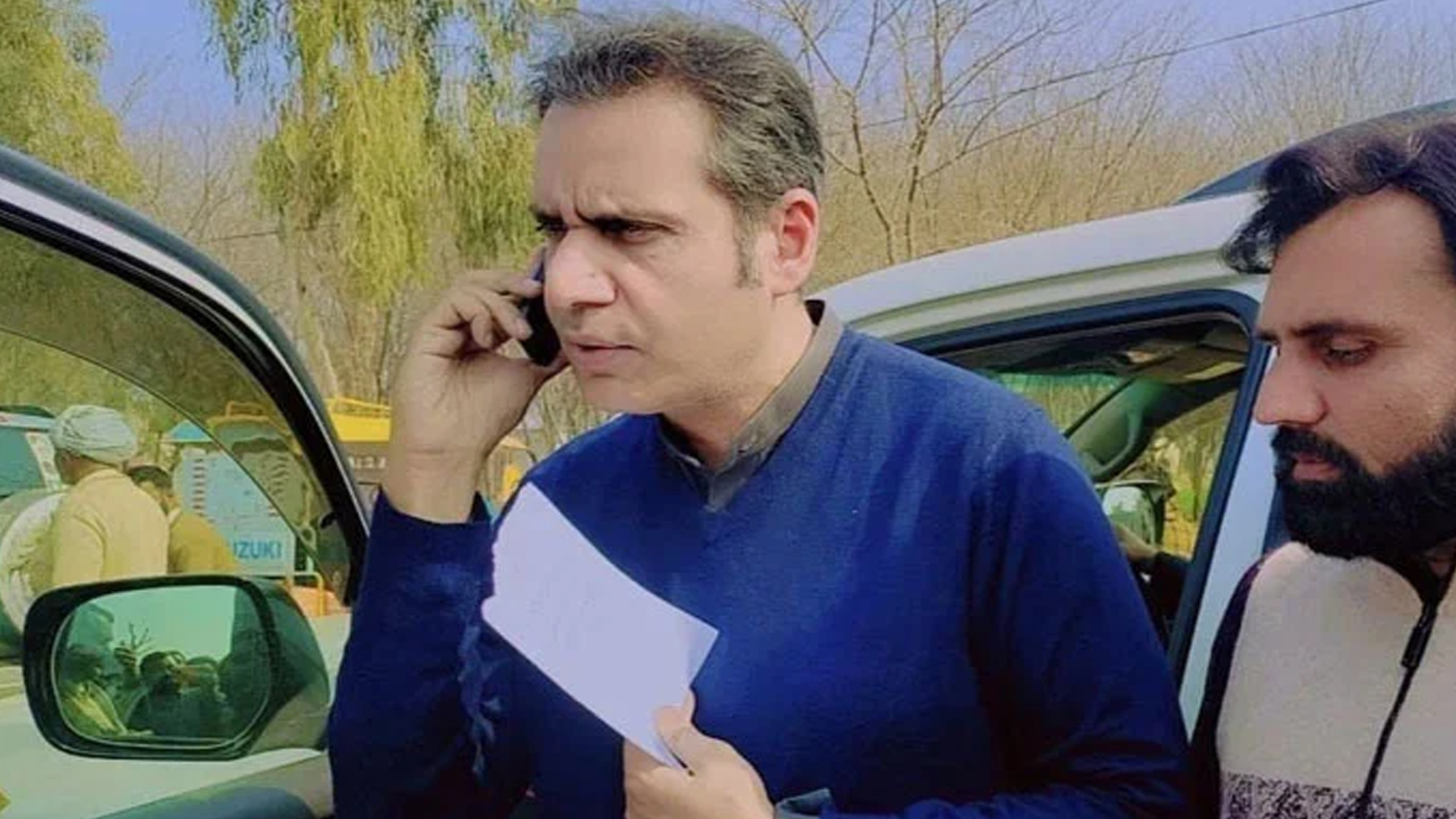 صاحبزادہ امیر سلطان لاہور میں واپس اپنے گھر پہنچ گئے