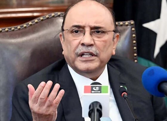 آصف علی زرداری