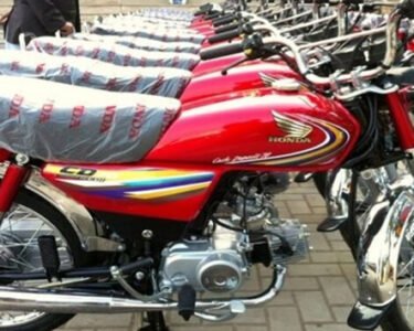 Bikes in Pakistan