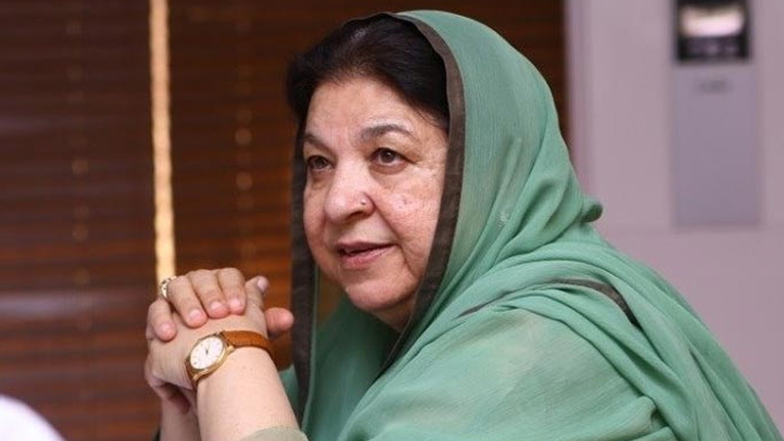 ڈاکٹریاسمین راشد کا حکومت سے متعلق بڑا بیان آگیا