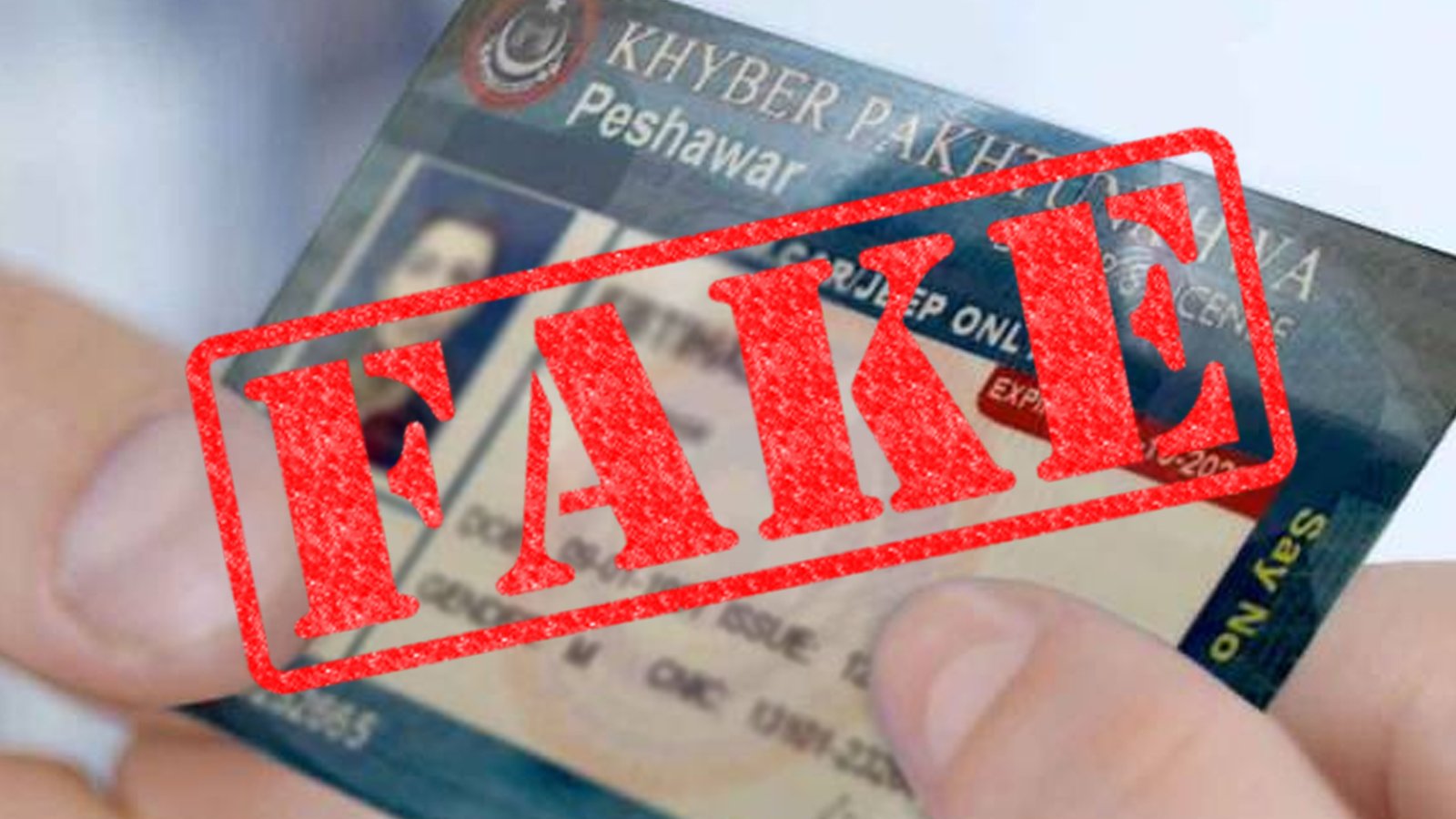 خیبرپختونخوا میں جعلی ڈرائیونگ لائسنس جاری ہونے کا معاملہ، ہانگ کانگ سے بھیجے گئے 90 لائسنس میں بھی 85 جعلی نکلے