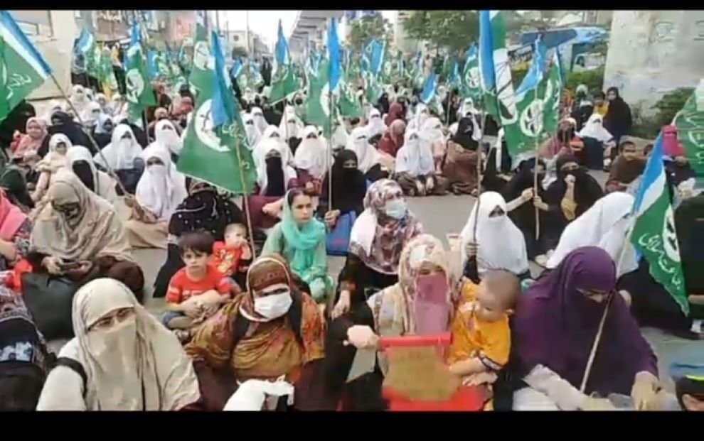 جماعت اسلامی کی اپیل پر ملک بھر میں یوم یکجہتی فلسطین