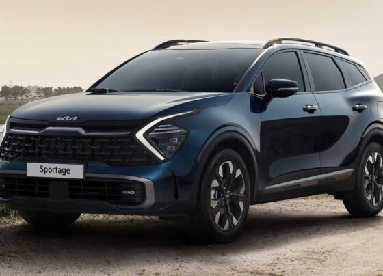 KIA Sportage کِیا سپورٹیج